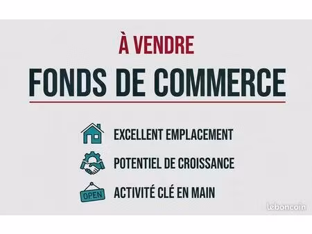 fonds de commerce à vendre - sarcelles