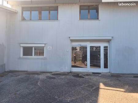 local bureau commercial zone des landiers