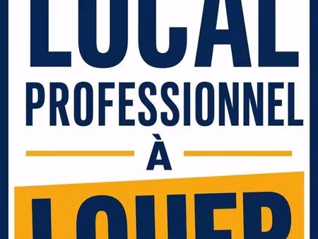 local professionnel