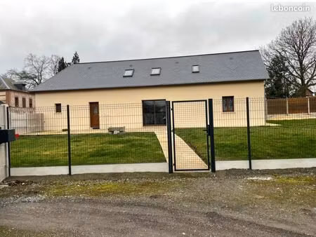 superbe maison récente de 140 m2 à 25 minutes de dieppe et rouen
