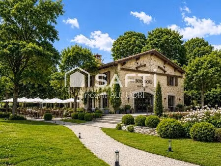 propriété 16 pièces 600 m²