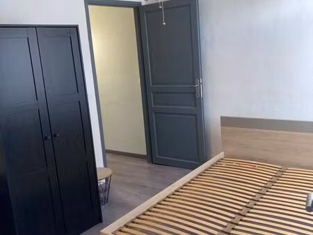 maison meublée 3 pièce(s) 75 m2 a louer - lille-lomme  rue victor hugo