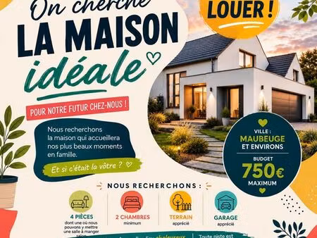 recherche maison à louer