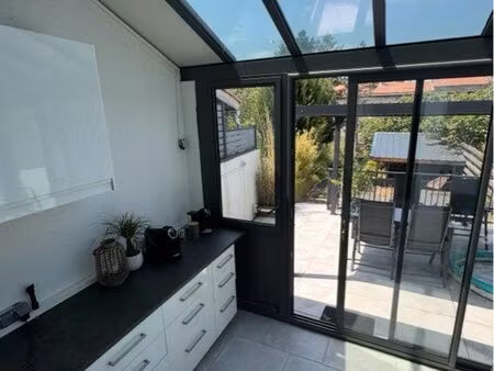 ? maison mitoyenne meublée – 70 m² – terrasse -jardin