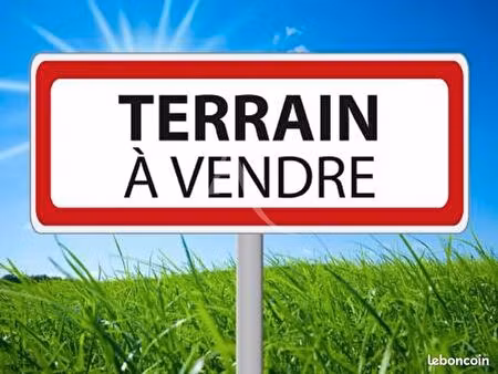 terrain 1809 m² magny en vexin