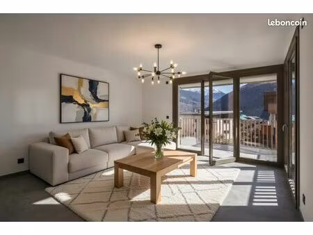 magnifique appartement 3 pièces à vendre