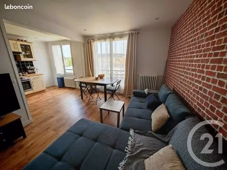appartement 3 pièces 69 m²
