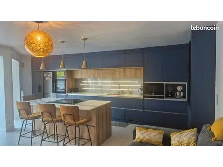 appartement de charme familial avec jardin & vue sur le parc