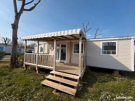 mobil home o'hara 8.34 3 chambres