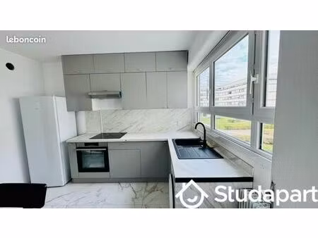 chambre 1 pièce 12 m²
