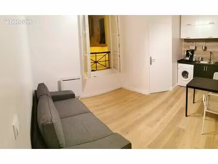 location 2 pièces meublé pontoise centre