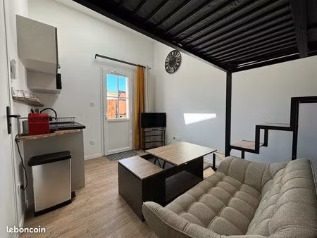 studio neuf 5 minutes la rochelle location à l’année