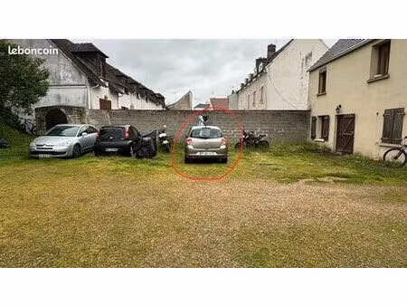 place de parking
