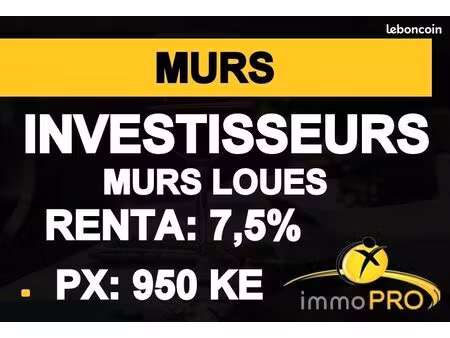 local commercial 500 m²