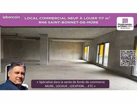 local commercial 117 m²