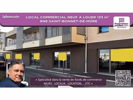 local commercial 133 m²