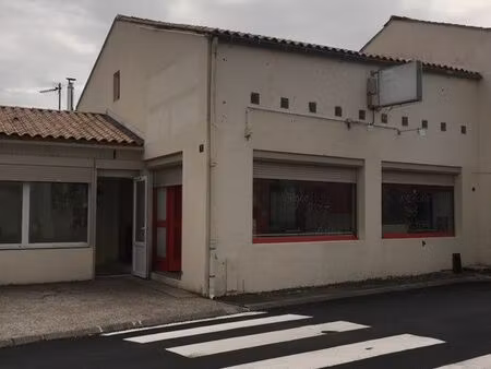 murs commerciaux pizzeria ou autre vandré