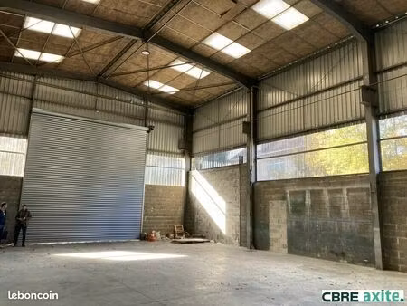 local d'activite 350 m² vizille