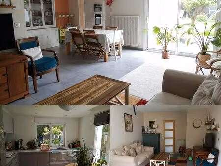 maison lambersart 3 ch jardin garage