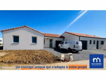 maison 86 m² le bignon