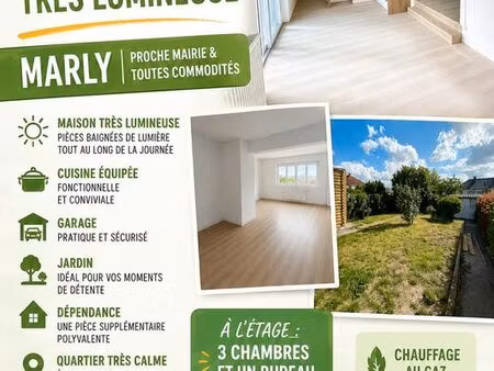 belle maison a louer