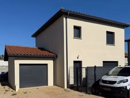 maison neuve 95m²