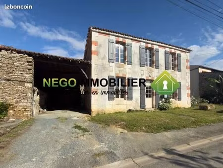 maison de village 4 pièces 96 m²