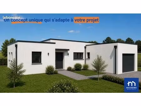 maison 86 m² severac