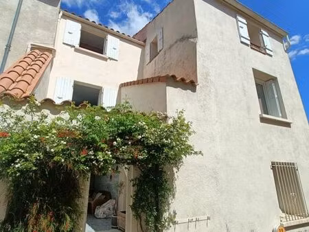maison de village 110m² pleine de charme et atypique opoul-périllos (66)