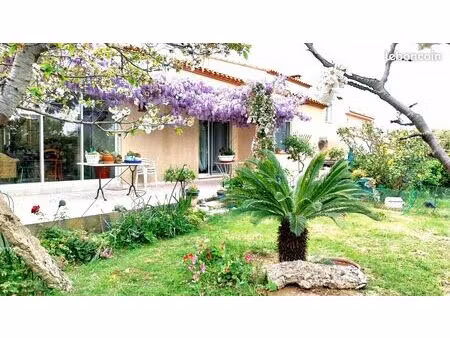 perpignan mas vermeille vend villa plain-pied 3 faces 91m²