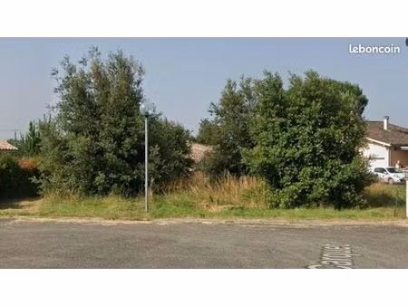terrain 525m2 non viabilise