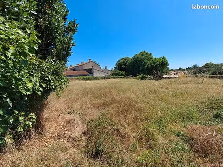 terrain 433 m² rives d autise
