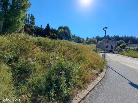 terrains constructibles et viabilisés