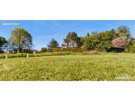 dernier lot disponible – terrain constructible viabilisé 996 m² à finhan