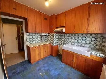appartement 2 pièces 38 m²