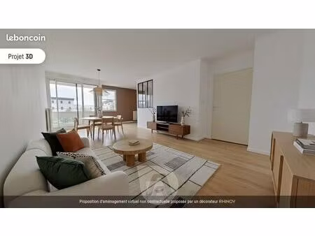 appartement 3 pièces 72 m²