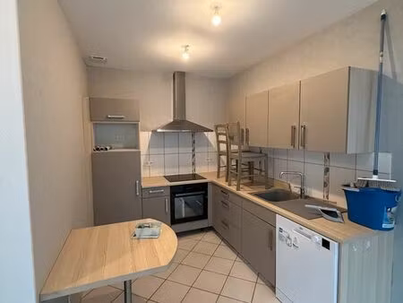 appartement f2 50m2 refait à neuf + terrasse privée 20m2