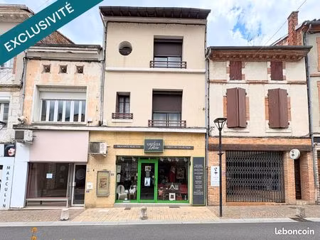 immeuble 253 m² valence
