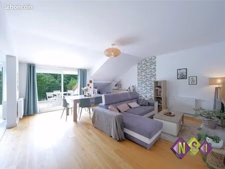 appartement 4 pièces 113 m²