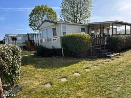 mobilhome anglais en baie de somme