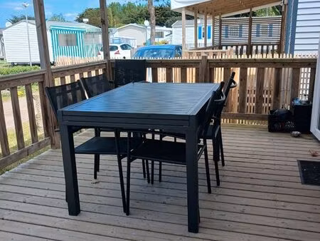 mobilhome 3 chambres camping 5 étoiles