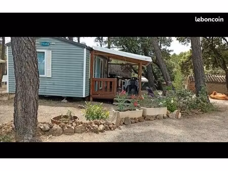 vend mobilhome aux portes du verdon