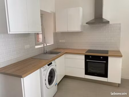 appartement t3 avec cuisine aménagée