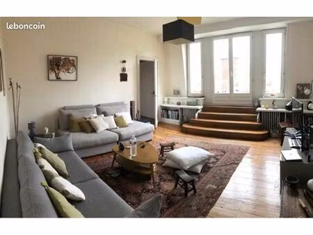 à louer bel appartement 147m2 4 chambres roubaix barbieux