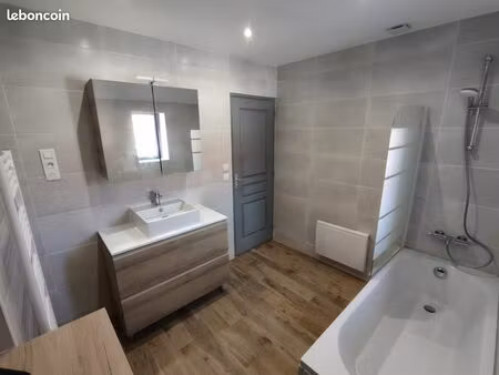 t4 de 90m² - hyper centre de roubaix - secteur musée - au calme - dpe c