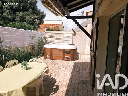 maison 2 pièces 39 m²