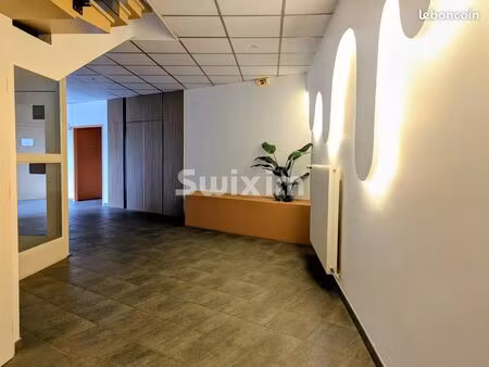bureaux 160 m² péronnas