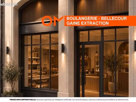 fonds de commerce sandwicherie 160 m²