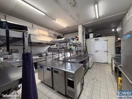 restaurant 200 m² carnon plage