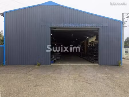 boutique 600 m² viriat